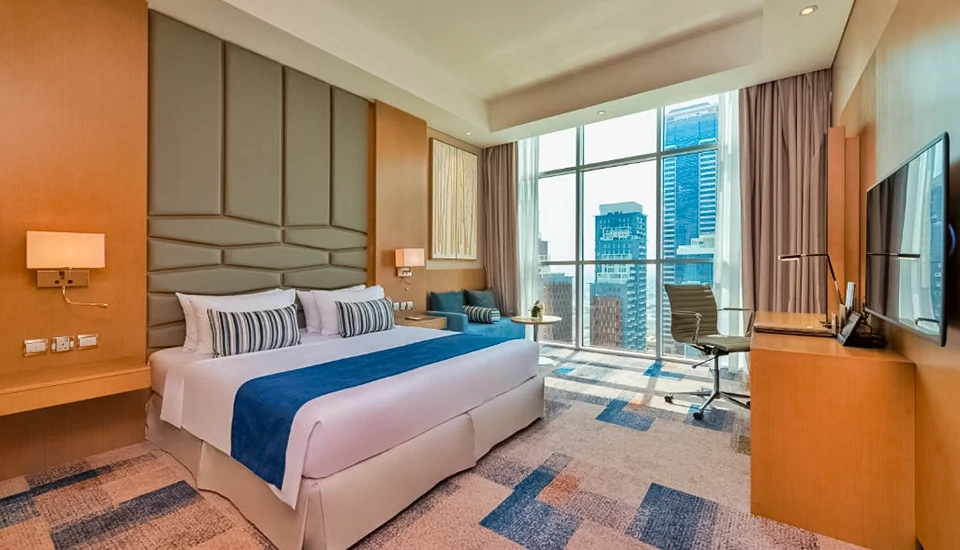 هتل کانال سنترال دبی